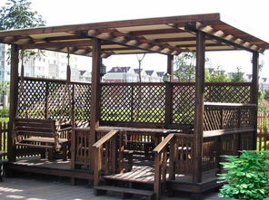 百年木業(yè)專業(yè)供應(yīng)廣西防腐木花架 國(guó)產(chǎn)防腐木花架