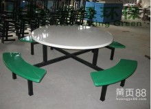  深圳市粵圳玻璃鋼廠 主營 餐桌椅 玻璃鋼風管