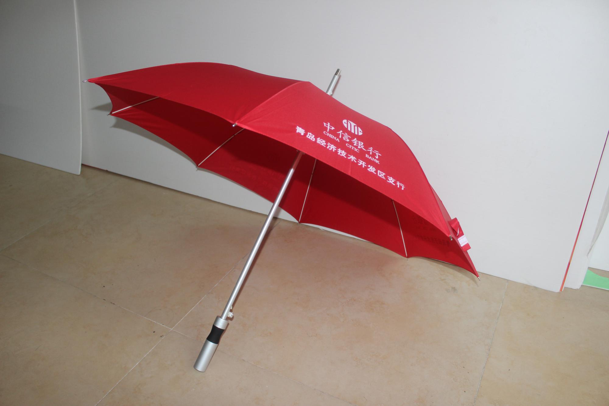 廣西南寧廣告?zhèn)闩l(fā),鋁合金拉簧纖維骨傘,8骨廣告雨傘定做價格