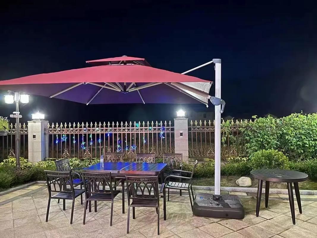 南寧戶(hù)外廣告?zhèn)闩c庭院休閑傘的綜合指南