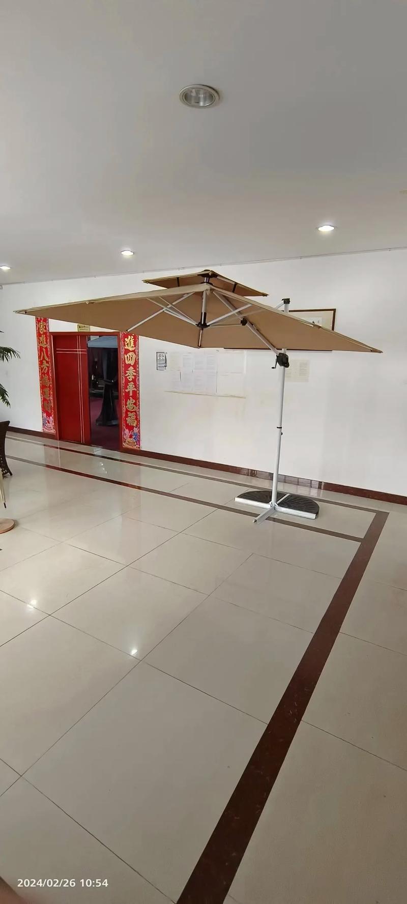 南寧市戶外廣告傘與別墅庭院休閑傘全解析